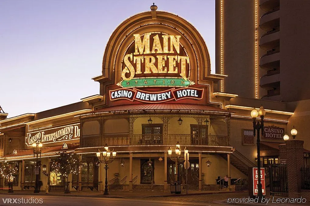 Main Street Station Casino Brewery And Hotel Las Vegas