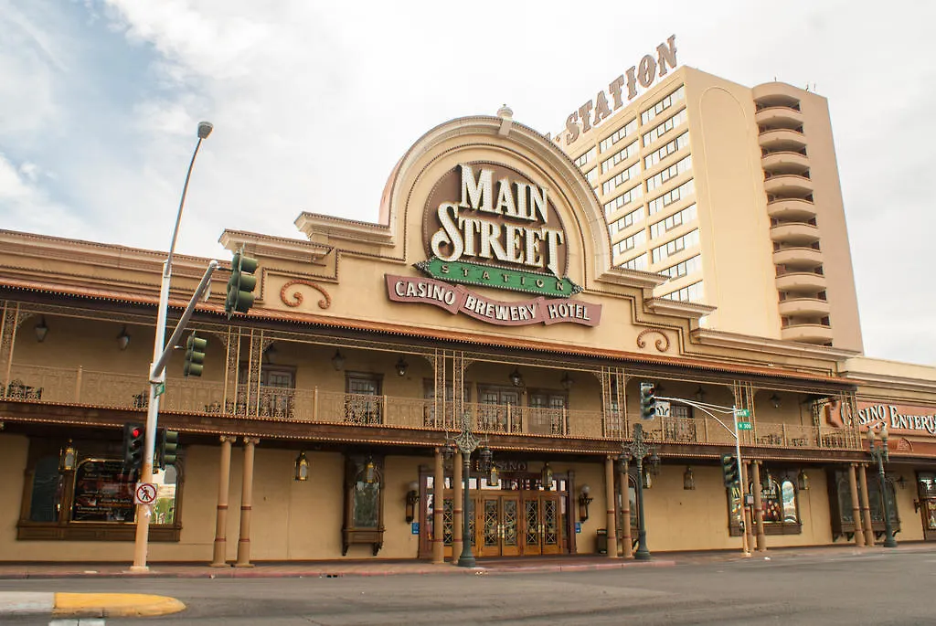 Main Street Station Casino Brewery And Hotel Las Vegas