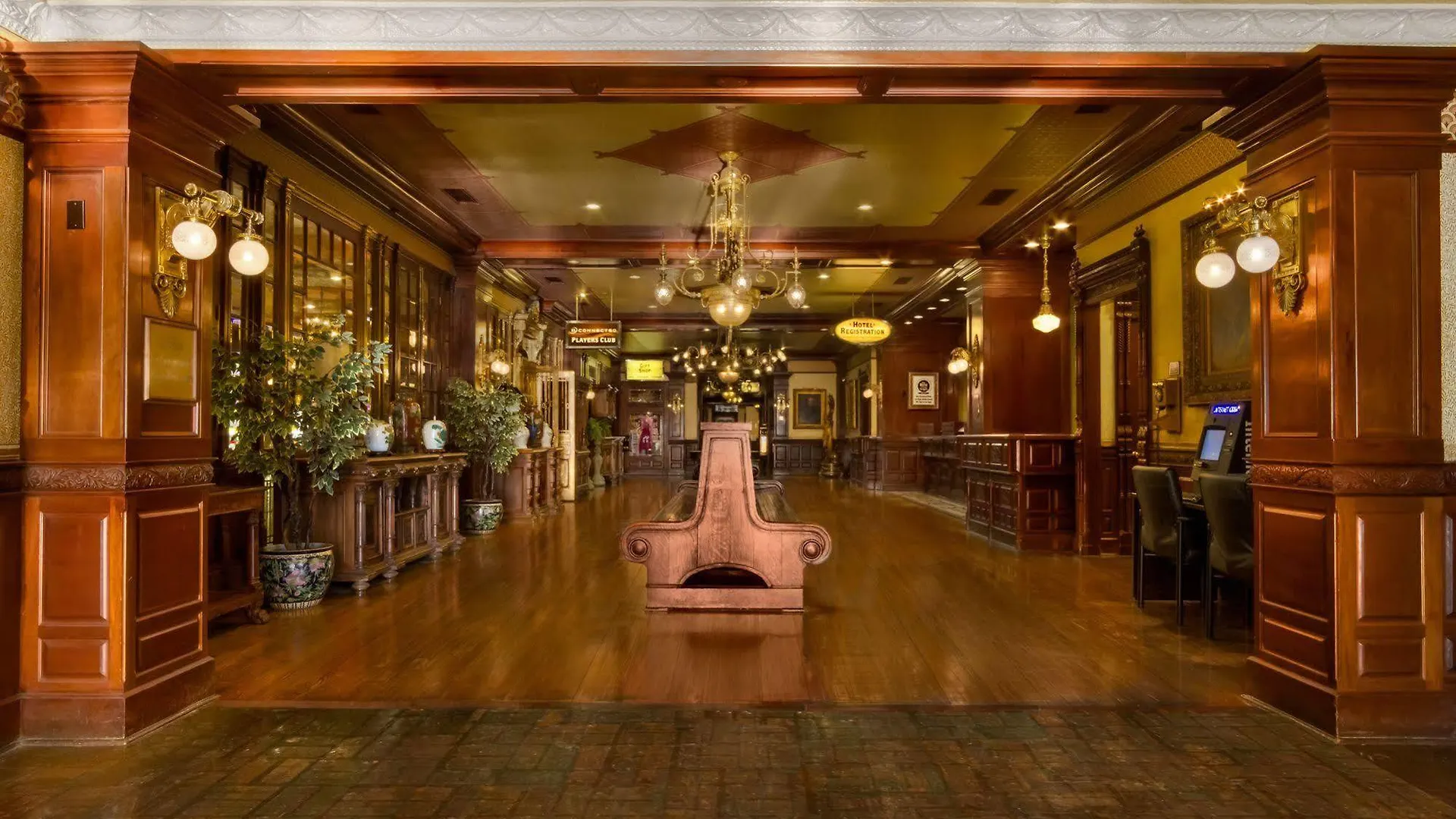 Main Street Station Casino Brewery And Hotel Las Vegas