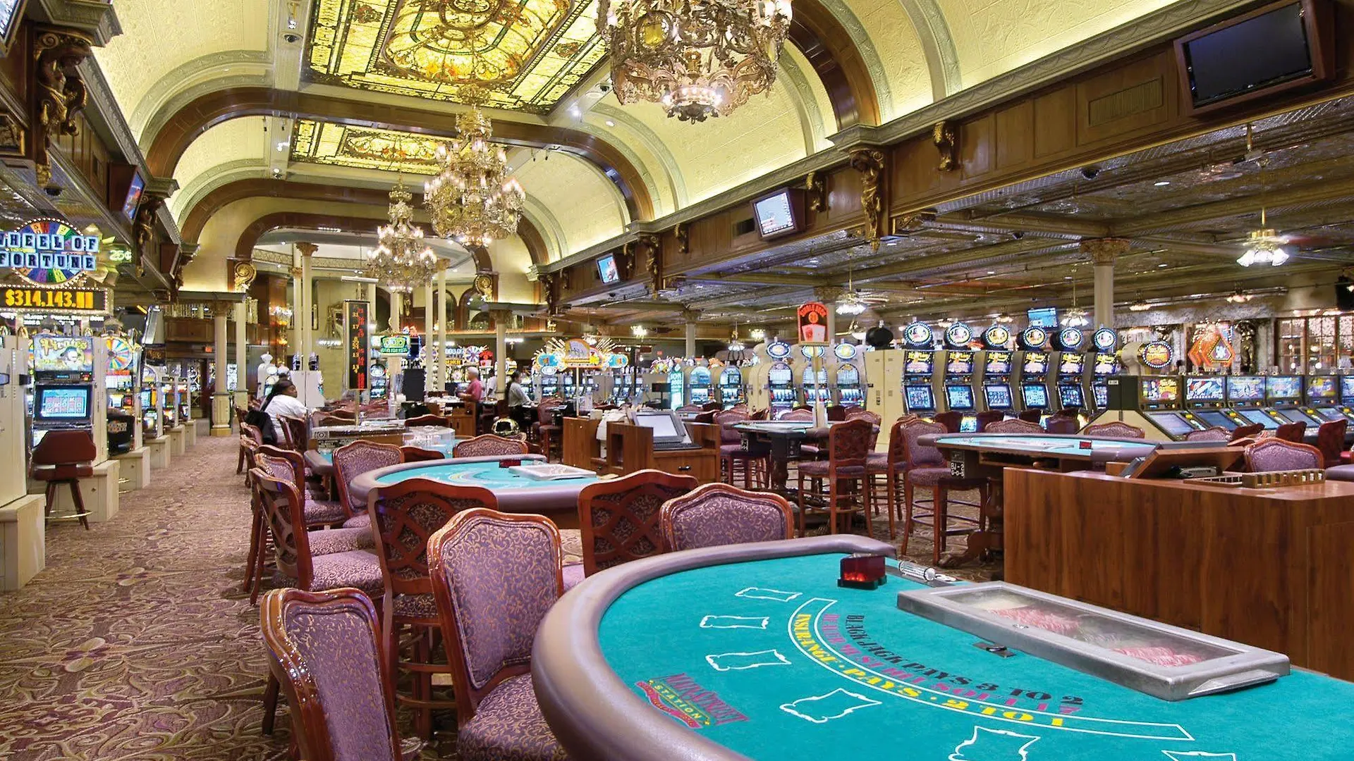 Main Street Station Casino Brewery And Hotel Las Vegas