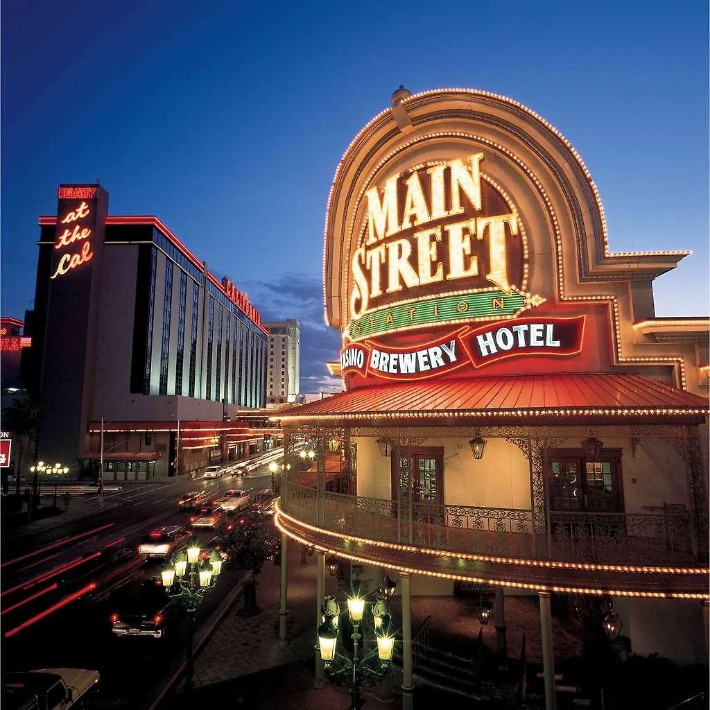 Main Street Station Casino Brewery And Hotel Las Vegas 3*,