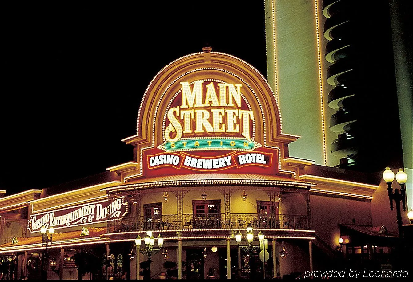 ***  Main Street Station Casino Brewery And Hotel Las Vegas United States