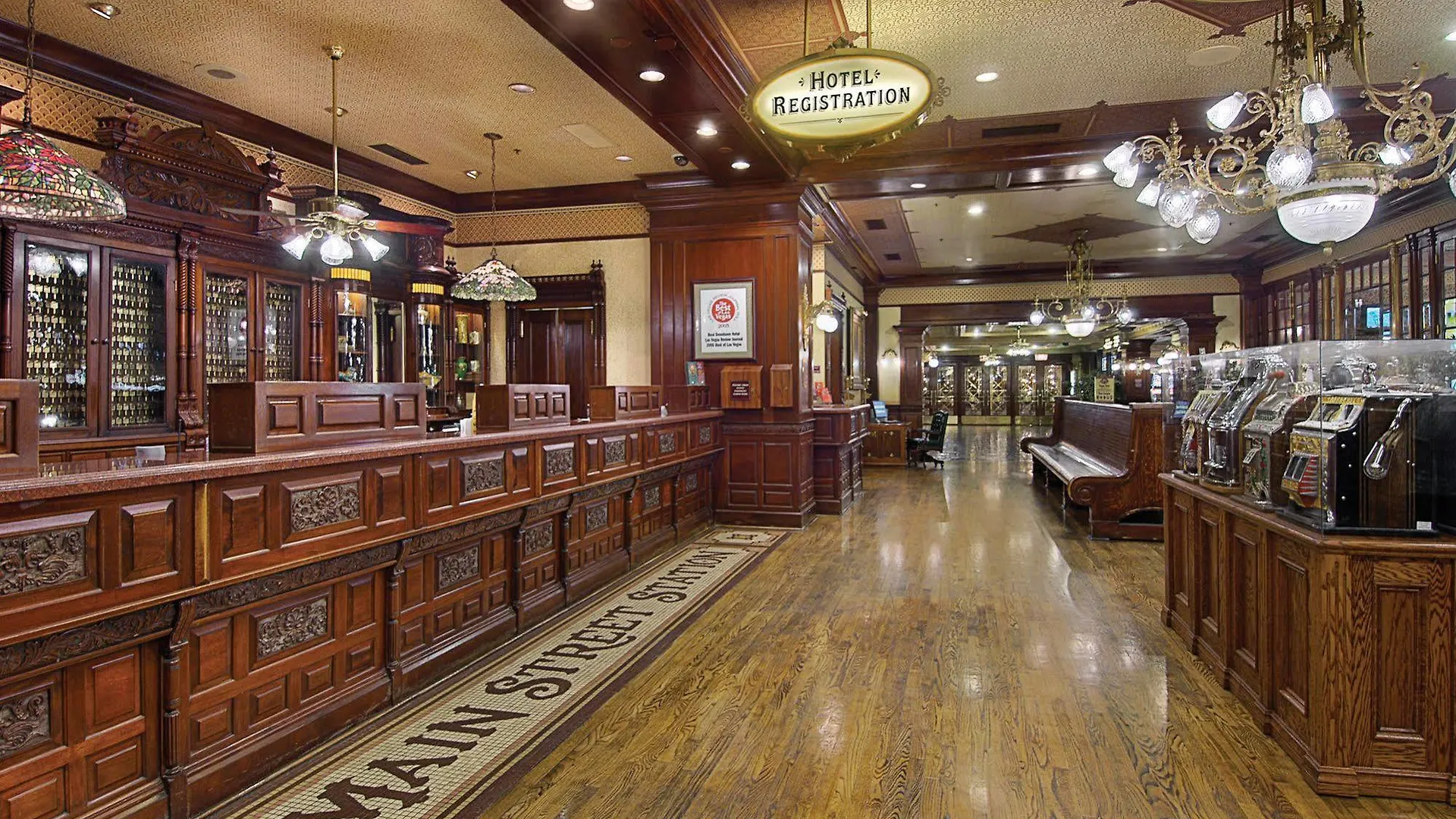 ***  Main Street Station Casino Brewery And Hotel Las Vegas United States