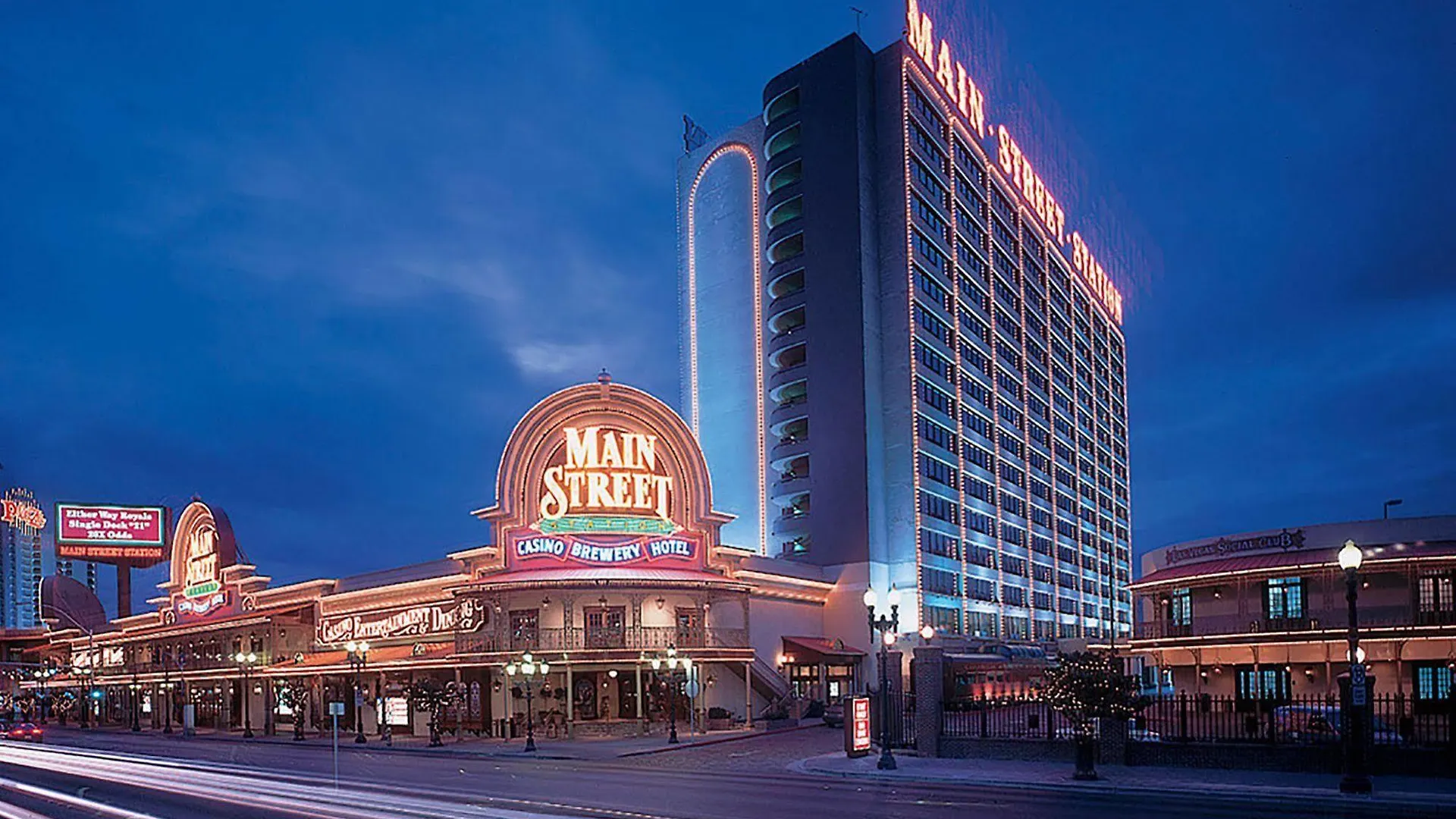 Main Street Station Casino Brewery And Hotel Las Vegas