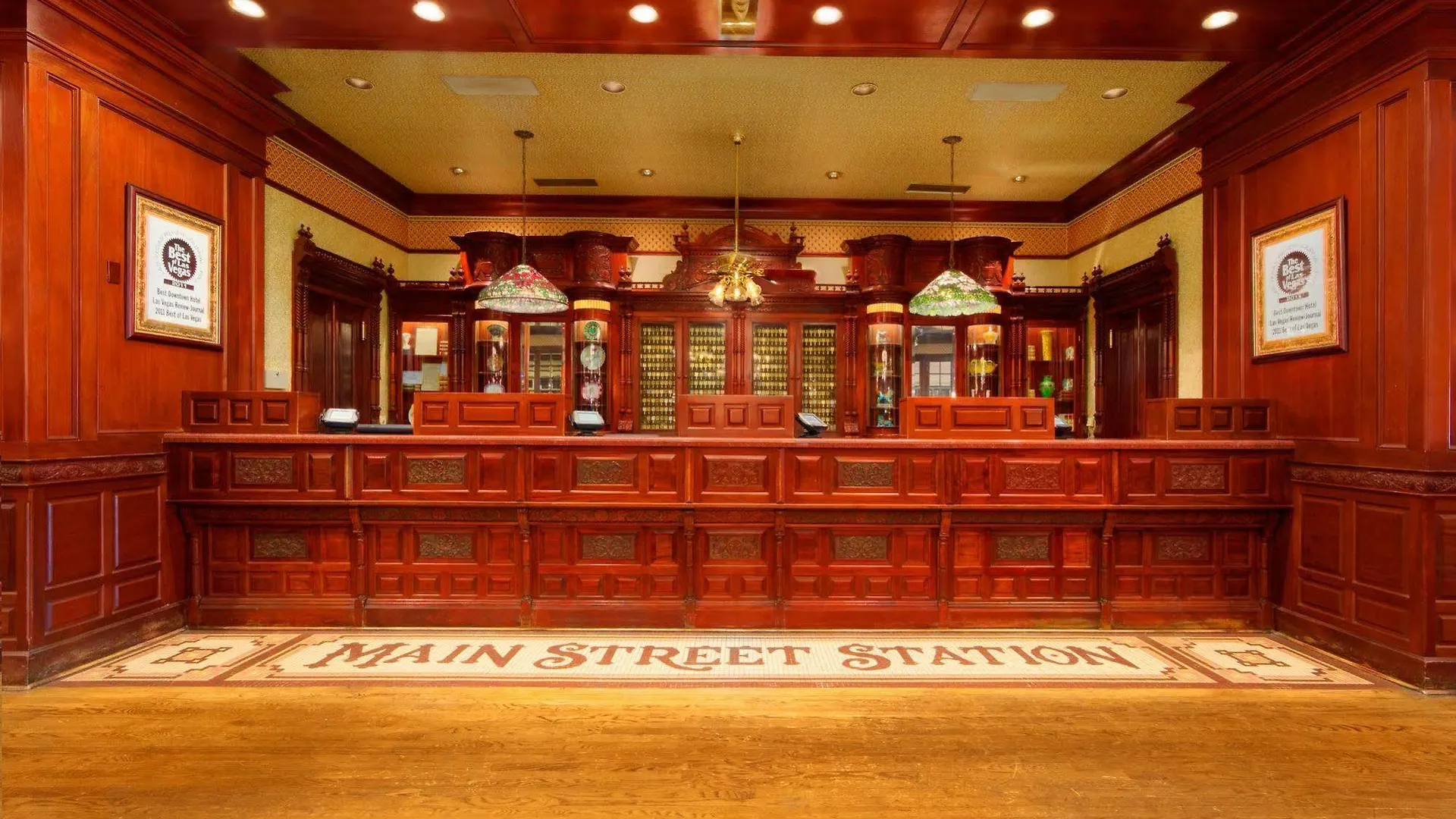 ***  Main Street Station Casino Brewery And Hotel Las Vegas United States