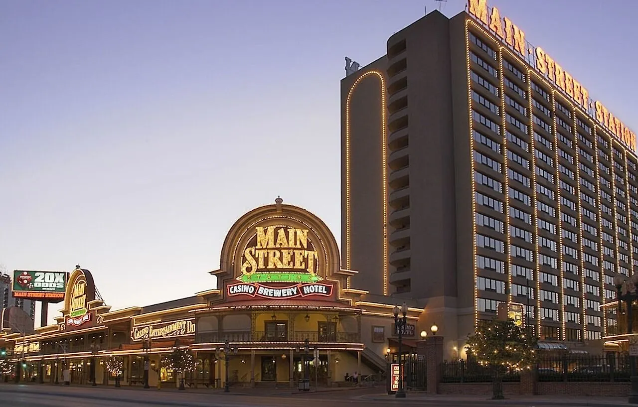 Main Street Station Casino Brewery And Hotel Las Vegas
