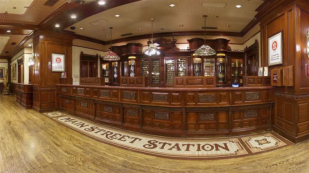 Main Street Station Casino Brewery And Hotel Las Vegas